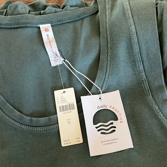 Anthropologie daily practice dress size medium - Picture 6 of 7